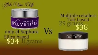 Velvetizer or Laura Mercier Translucent setting powder | Brown Indian Skintone | PalsLivesLife