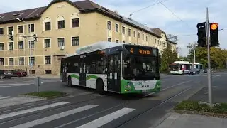 Buszok 4 helyszínen, Miskolcon