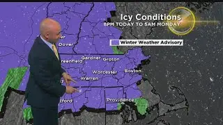 WBZ Evening Forecast For April 14