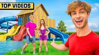 I PRANKED My Friends With a FAKE HOUSE! | Topper Guild