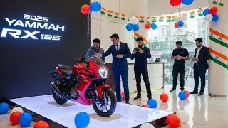 2026 Yamaha RX 125 is BACK! 😱 RX Legend Returns with Modern Power & Retro Style!