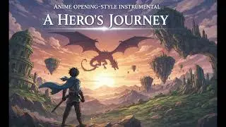 A Hero&rsquo;s Journey | Anime Opening&ndash;Style Instrumental (Original OST)