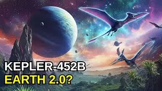 Kepler-452b: Earth's Twin? Search for Life on This Habitable Exoplanet!