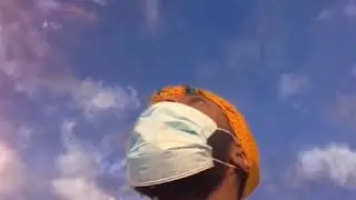 Maman congolaise se dispute