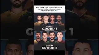 Probable Super 8 Groups for T20 World Cup 2026👀🔥🤯📈😳 #shorts #t20worldcup2026 #super8 #topteams #icc