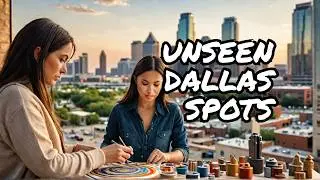 Dallas Unlocked: Hidden Gems & Local Secrets You Won&rsquo;t Find in Guidebooks! AMAZING TEXAS 🤠🔍