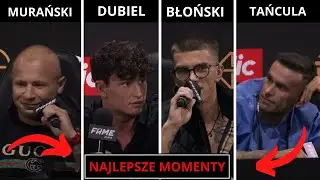 2 KONFERENCJA FAME MMA 15 l CZ. 2/3 l NAJLEPSZE MOMENTY MURAŃSCY l TAŃCULA l SZALONY