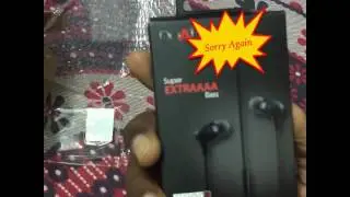 BOAT Bassheads 200 In Ear headphones with Mic UNBOXING !!
