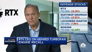 RTX CEO Greg Hayes: We see huge demand for Patriot air defense systems in the next few years