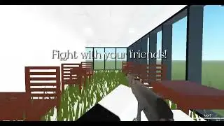 OFFICAL TERRIBLE GAME TRALIER (A FIGHT IN BLOXDONALDS)