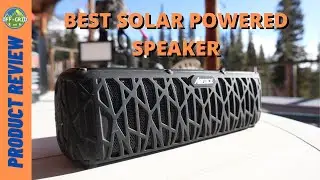 Camping Gear & Off Grid Gadget - Best Outdoor Waterproof Speaker // Product Review