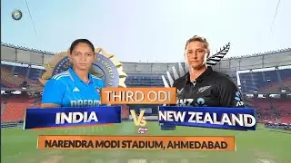 india vs new zealand women 3rd odi match highlights 2024 #highlights #cricket #india