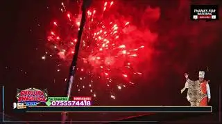 FIRE WORKS Z''EENKUUKA BWAGUUGA ZIKYAMUDDE ABANTU