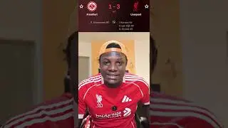 Hugo Ekitike equalizes vs. his former club Eintracht Frankfurt and doesn't celebrate ❤️ 