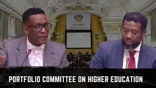Portfolio Committee On Higher Education