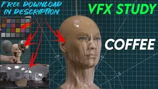VFX Study - Coffee Simulation - Practical Reference