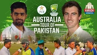 PAK Vs AUS | Australia Tour Of Pakistan | UBL Stadium | Karachi Updates
