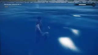 Just Cause 4 Back To the Future Hoverboard Water Scene