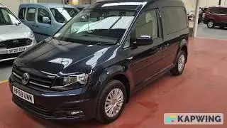 Front Closed - VOLKSWAGEN CADDY LIFE 2019 (69)WHEELCHAIR ACCESSIBLE 2.0 TDI 5dr