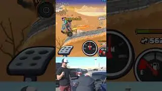 Hill climb racing 2 - wheelie @Vereshchak Like a boss moment 👊🏻💥 #hillclimbracing2 #hcr2