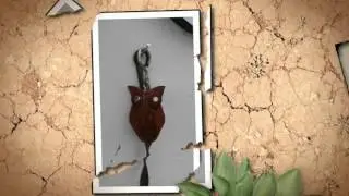 Artesania RipKay. Buhos hechos en cuero