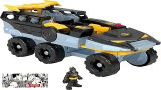 Fisher-Price Imaginext DC Super Friends Batman Toy Transforming Bat-Tank with Lights Sounds Review