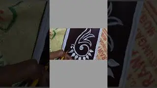 Ceiling fan  design #simple #fabric