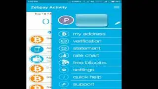 How to Create ZebPay Account How to verify zebpay  how to deposit fund  send   receive in hindi