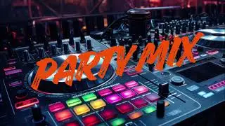 Club Mix 2025 | DJ Party Club Dance Music 2025 - Mashup & Remixes Of Popular Songs 2025 | CLUB 2025🔥