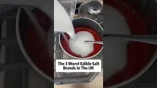 The 3 Worst Edible Salt Brands In The UK #fyp  #UK #foryou #foodlover#youtubeshorts #viralshorts