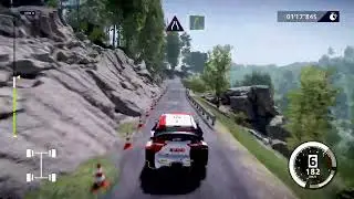 WRC 10 | Rally Croatia - Grdanjci reverse | 4K