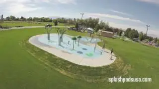 SplashPadsUSA: North Logan, Utah (Elk Ridge Park)