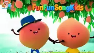 Peach and Banana Song for Kids | Fun Children&rsquo;s Music, Healthy Eating Songs for Toddlers & Preschool