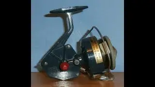 Intrepid Rola - K.P. Morritt, England, 1960s - Coarse Fishing Fixed Spool Spinning Reel