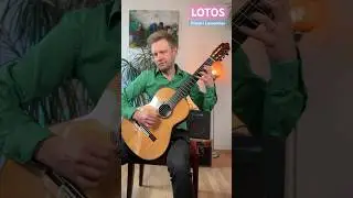 Lotos - Dimitri Lavrentiev #classicalguitar #guitarmusic #nevergiveup #lotus