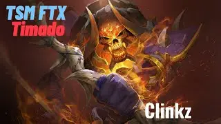 Where goes my eye, goes my arrow TSM FTX.Timado on Clinkz
