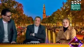 المطرب محمود سعد ونبي يمه بوسه من الخد في الحياة حلوة اخراج ايمن العربي