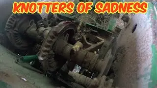 Knotters of Sadness: attempting to fix cousin&rsquo;s JOHN DEERE 336 baler @oliver770farmboy