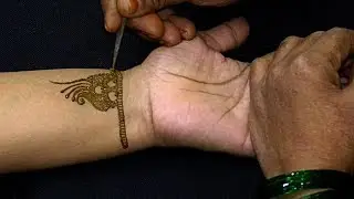 Mehndi Designs | INDIAN | floral Butta | मेहंदी कला