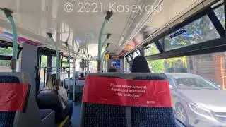London United: Route E1 (SP40175 YT10XBY) Scania Omnicity 10.8m | 4K
