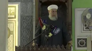 وقائع خطبة وصلاة الجمعة من جامع ام الطبول بامامة الشيخ عبد الرزاق السعدي