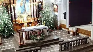 Transmisja mszy św. z kościoła w Szaflarach