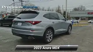 Certified 2023 Acura MDX Technology Package, Lawrenceville, NJ BL019430