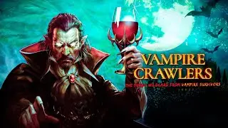 VAMPIRE CRAWLERS: Los vampiros atacan... pero con cartas. #vampirecrawlers #vampiresurvivors