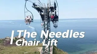 The Needles Isle Of Wight! The Needles Chairlift! गर्मि बिदा सदुपयोग गर्दै!