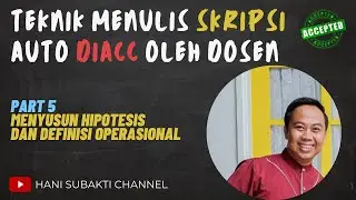 Teknik dan Tips Menyusun Hipotesis Penelitian Pada Skripsi : Auto ACC