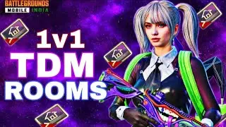 1V1 TDM WITH RANDOM SUBSCRIBERS ONLY / CLASSIC GRIND / DEVILBHAILIVE / #bgmi #bgmilive