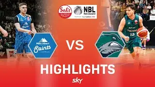 Wellington Saints vs. Auckland Tuatara - Game Highlights