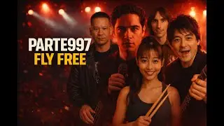 （ＭＶ）PARTE997 &ndash; FLY FREE &ndash; Hard Rock Music Video | Melodious メロハー　メロディアス・ハード・ロック　ＨＲ／ＨＭ