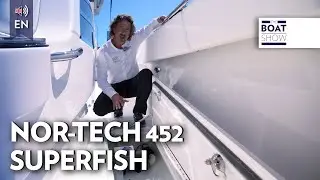[ENG] NORTECH 452 SUPERFISH Full Tour - The Boat Show
